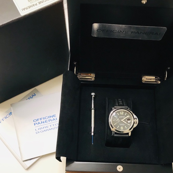 PANERAI Luminor Marina Watch with box - Picture 2 of 8